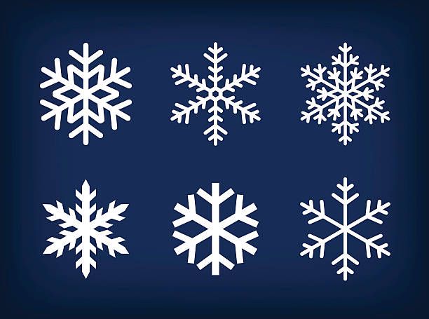 cute snowflake background 0011