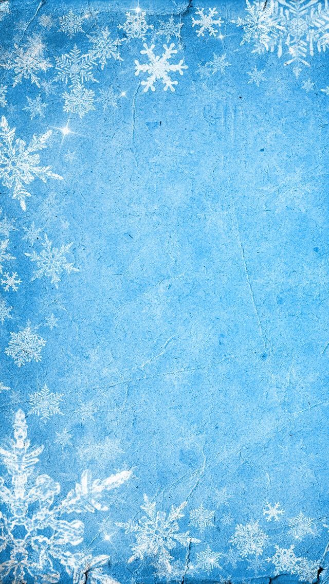 cute snowflake background 0012