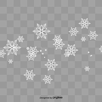 cute snowflake background 0015