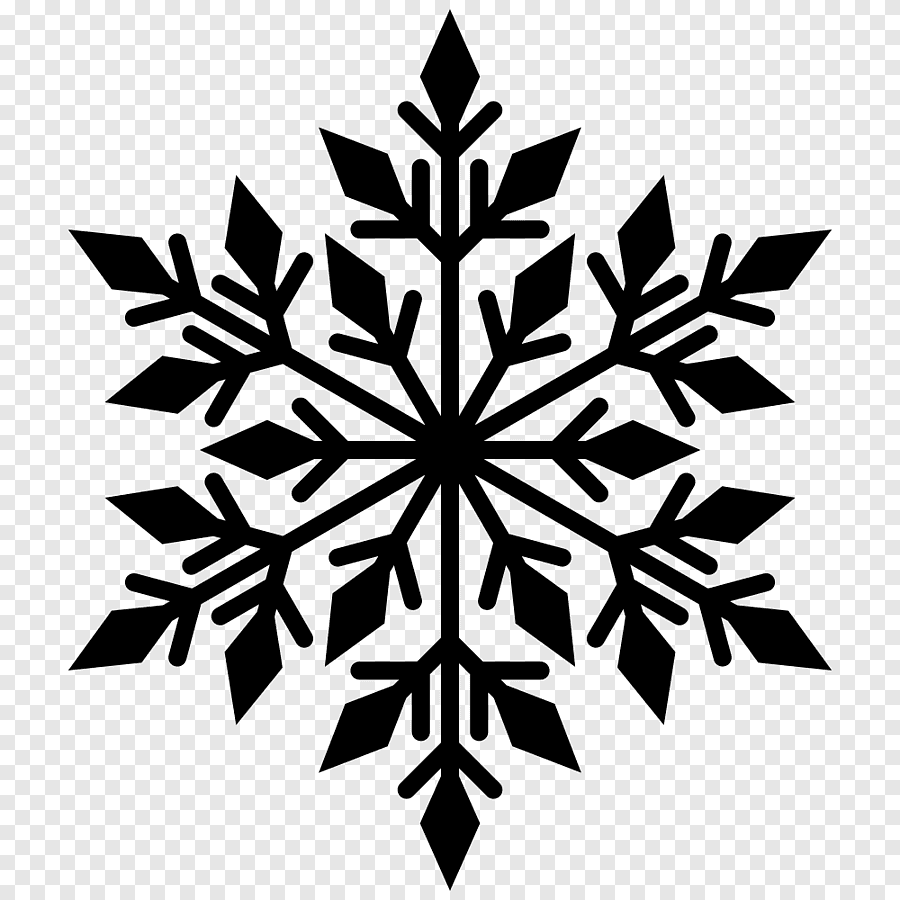 cute snowflake background 0018