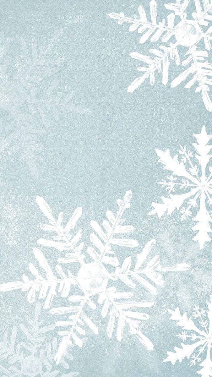 cute snowflake background 0021