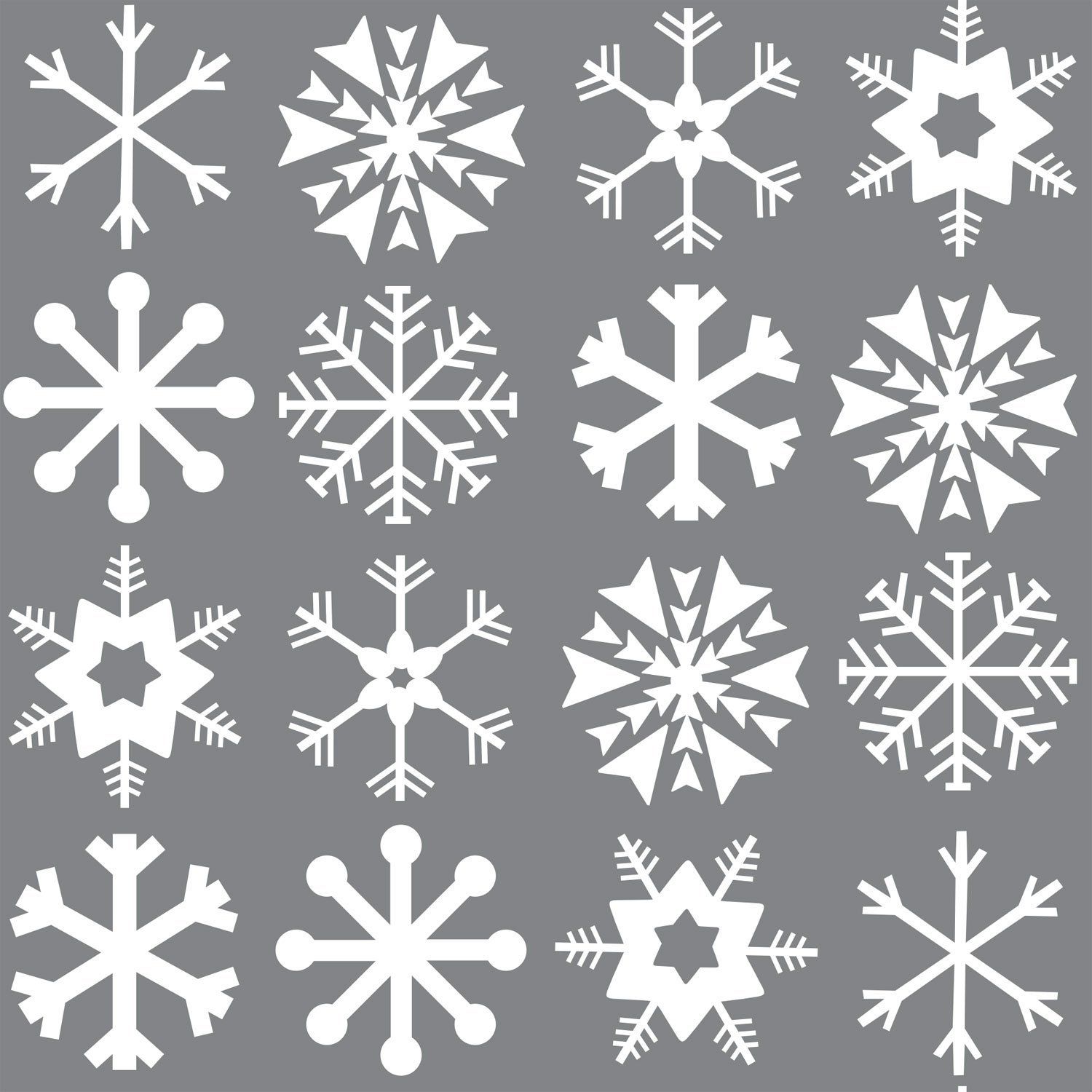 cute snowflake background 0025