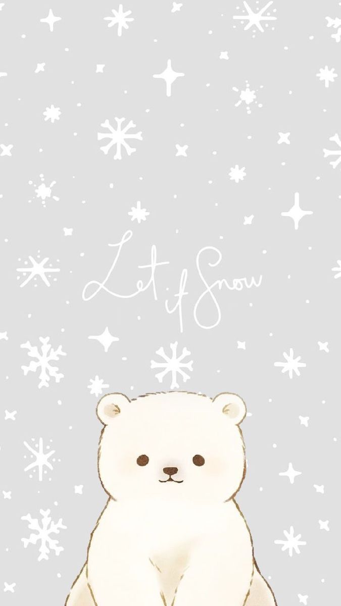 cute snowflake background 0026