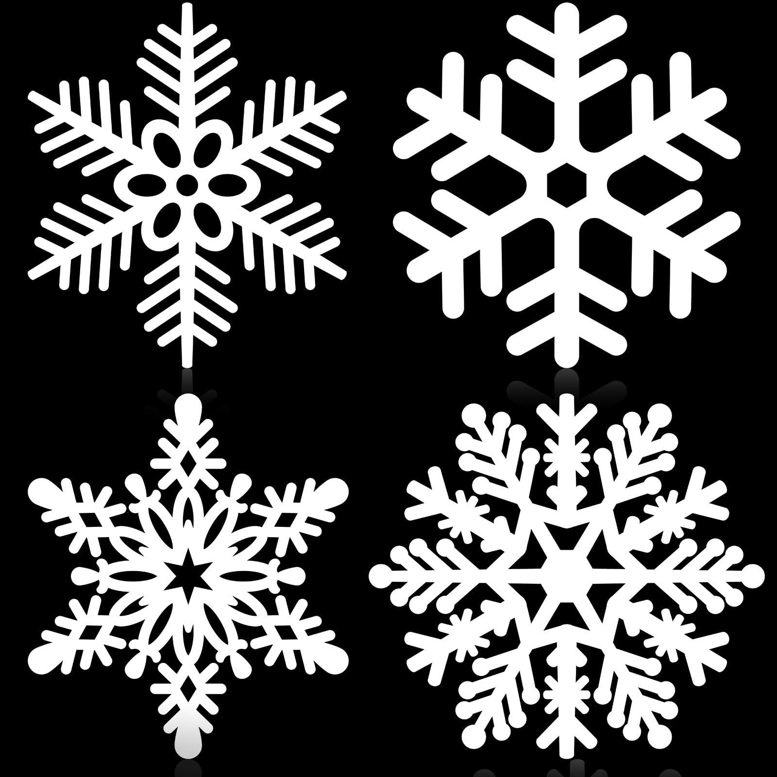 cute snowflake background 0030