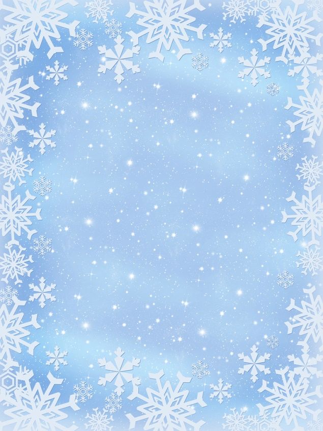 cute snowflake background 0031