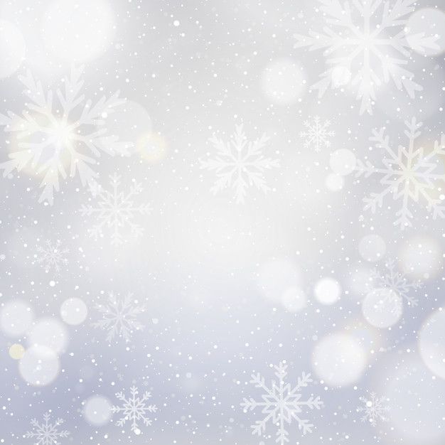 cute snowflake background 0034