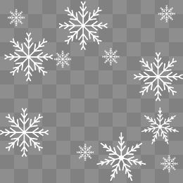 cute snowflake background 0035