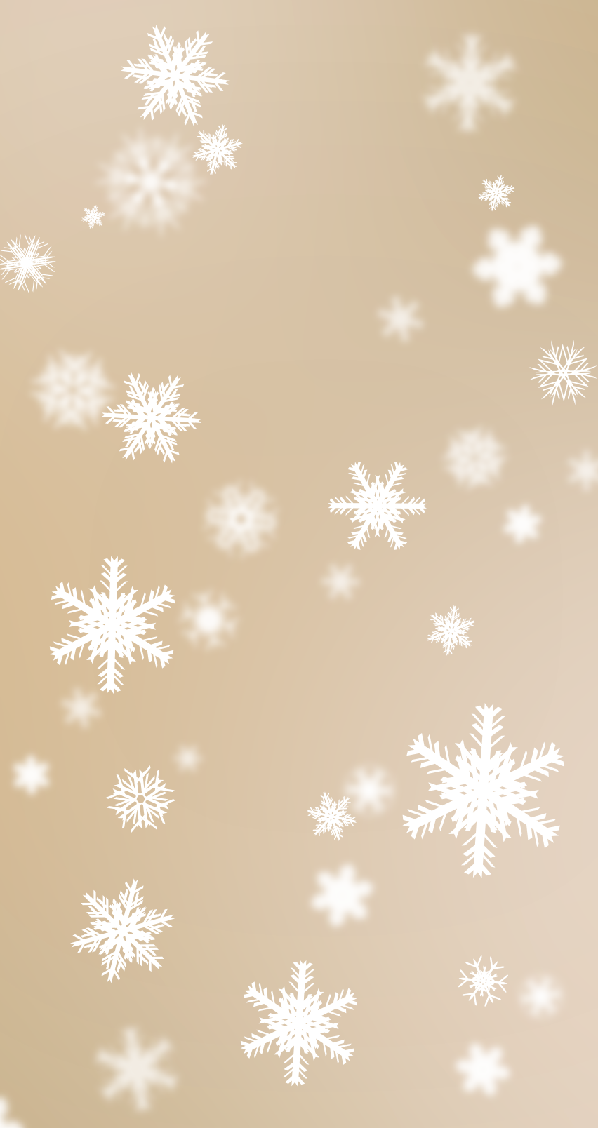 cute snowflake background 0036