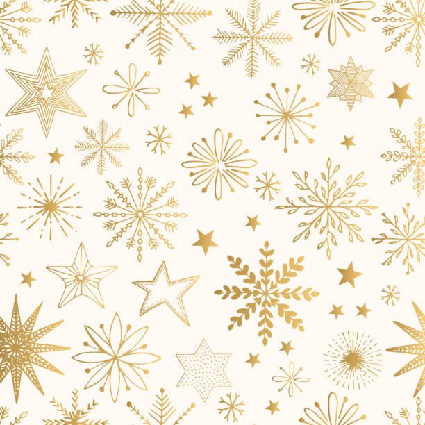 cute snowflake background 0037