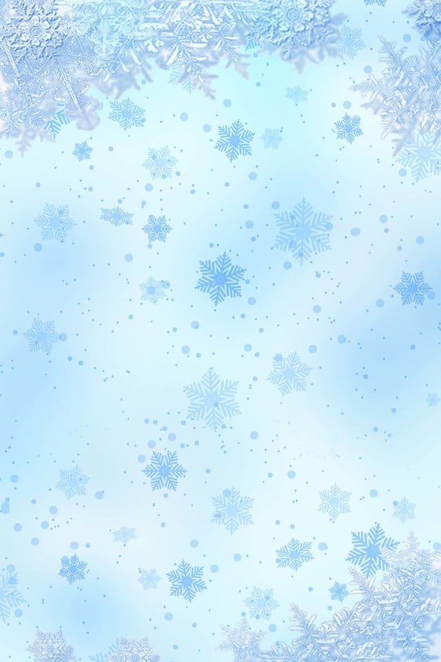 cute snowflake background 0039