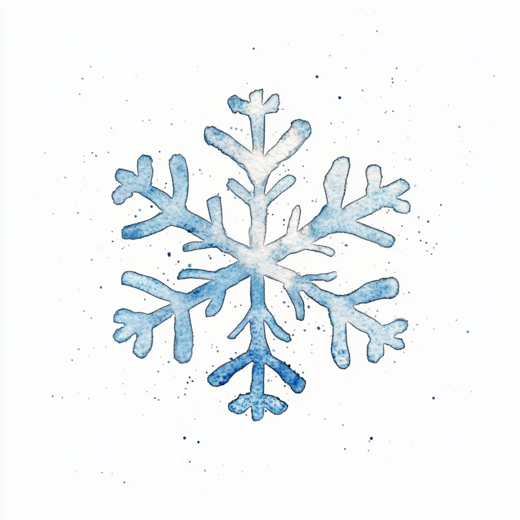 cute snowflake background 0043