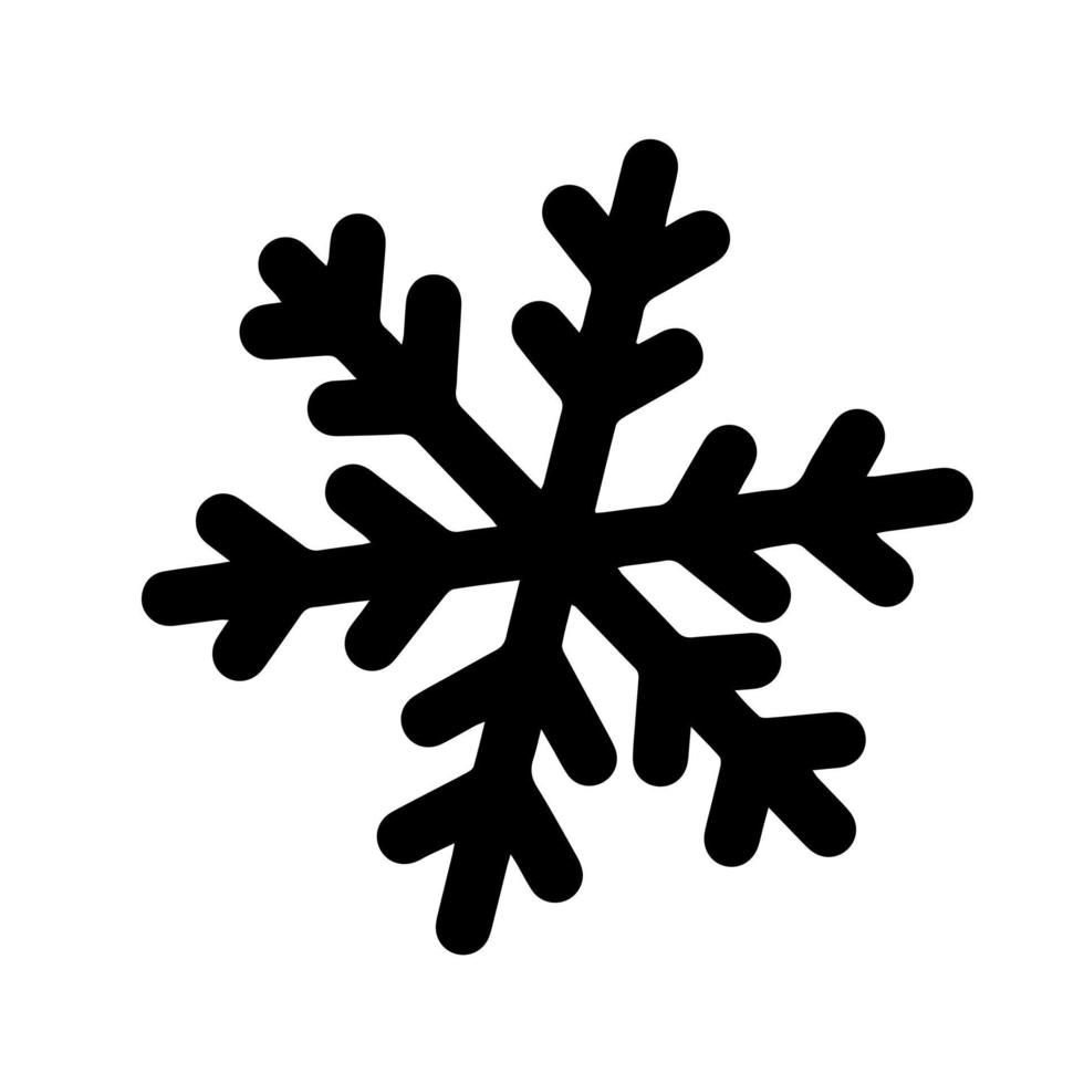 cute snowflake background 0048