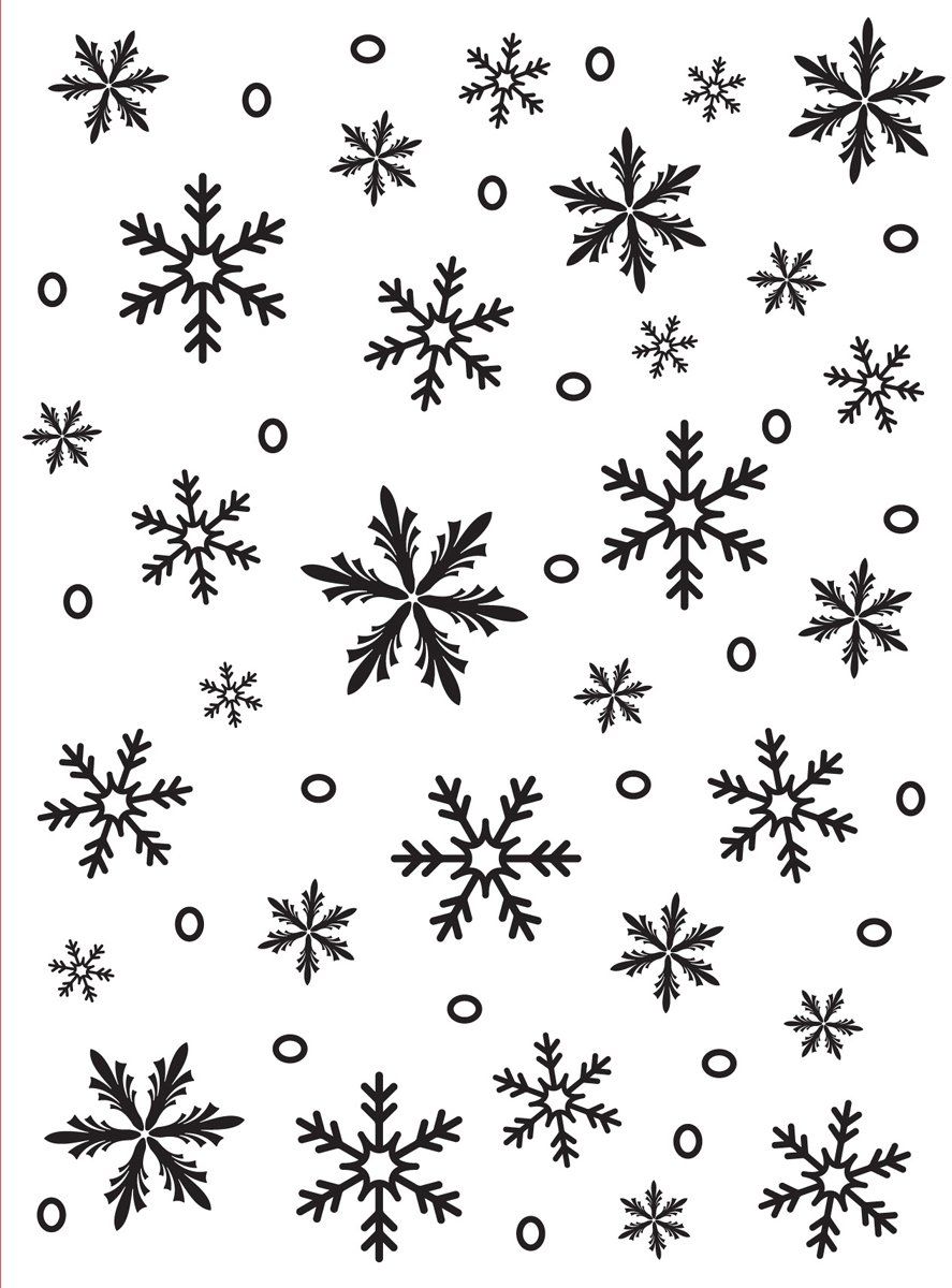 cute snowflake background 0050