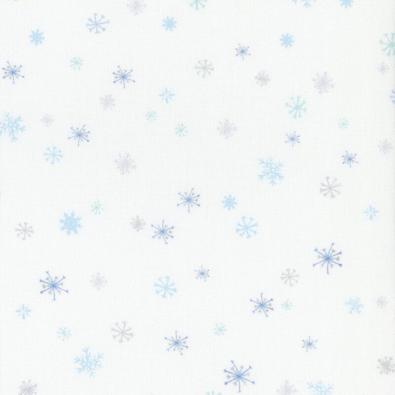 cute snowflake background 0052