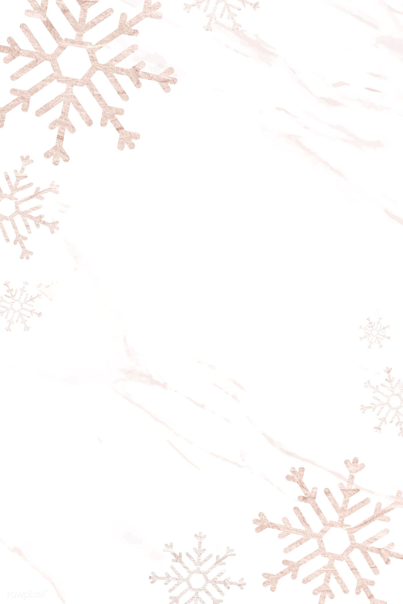 cute snowflake background 0053