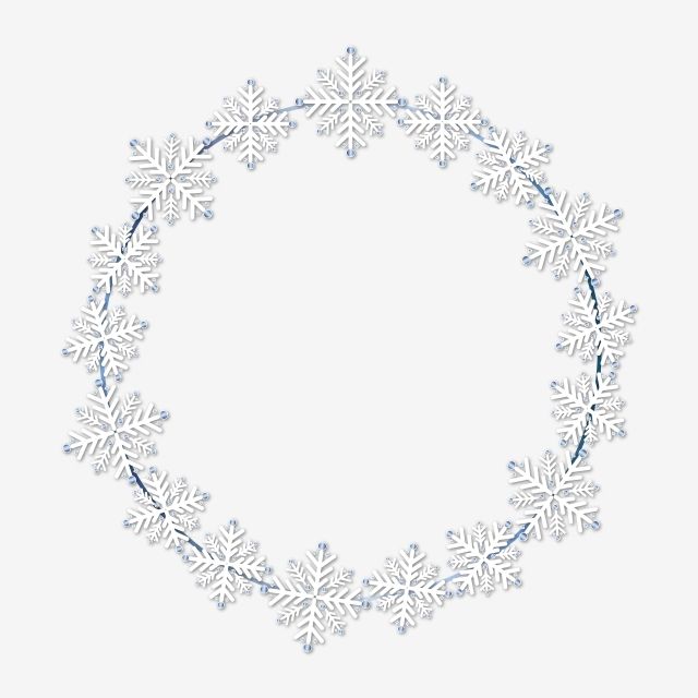 cute snowflake background 0054