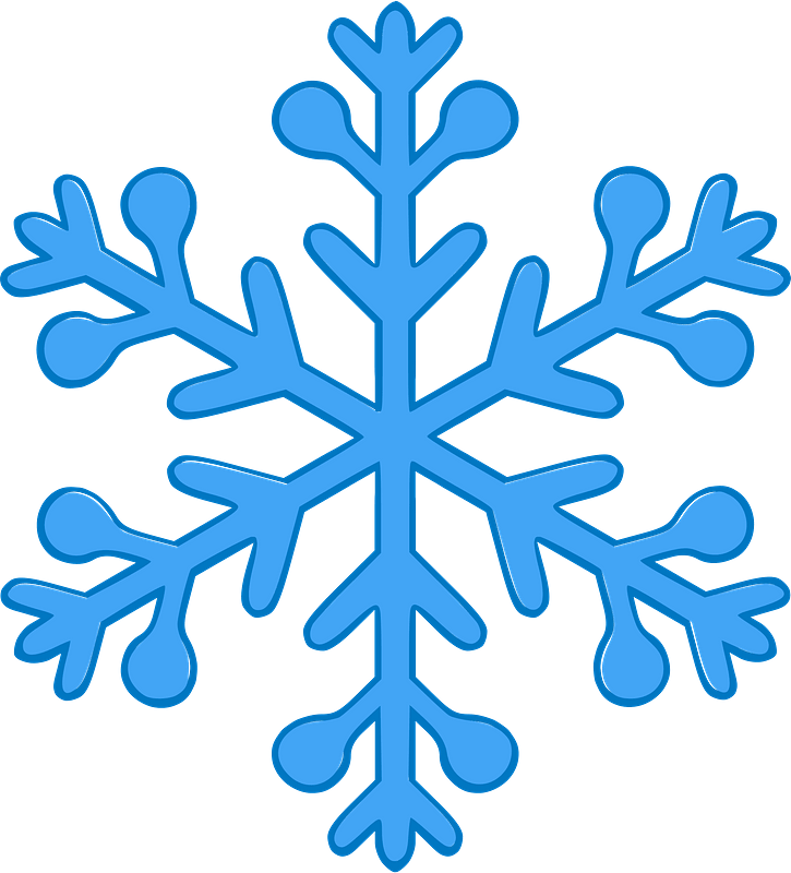 cute snowflake background 0056