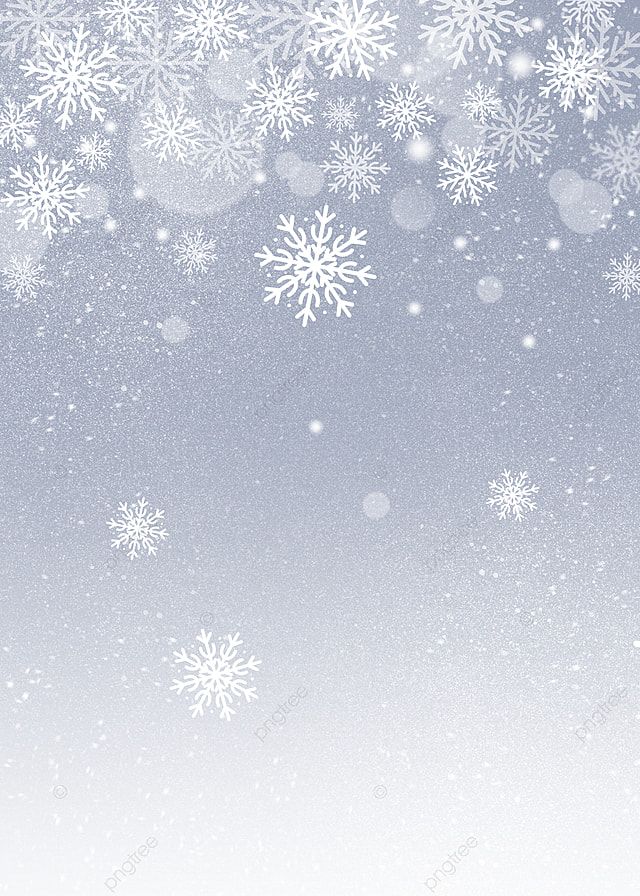 cute snowflake background 0058