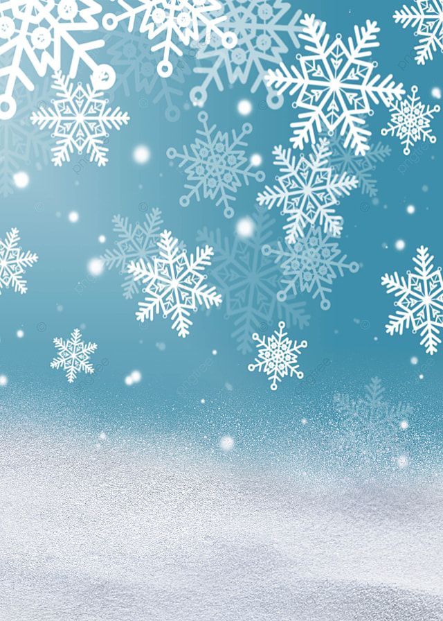 cute snowflake background 0060