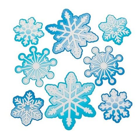 cute snowflake background 0066