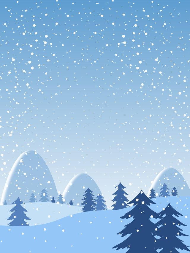 cute snowflake background 0068