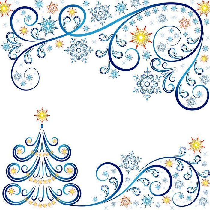 cute snowflake background 0072