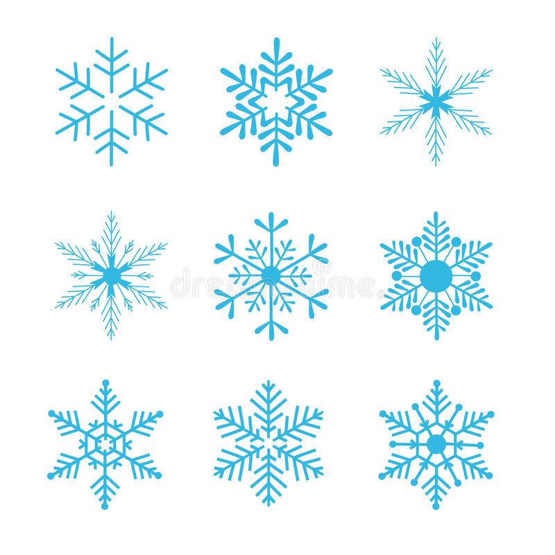 cute snowflake background 0073