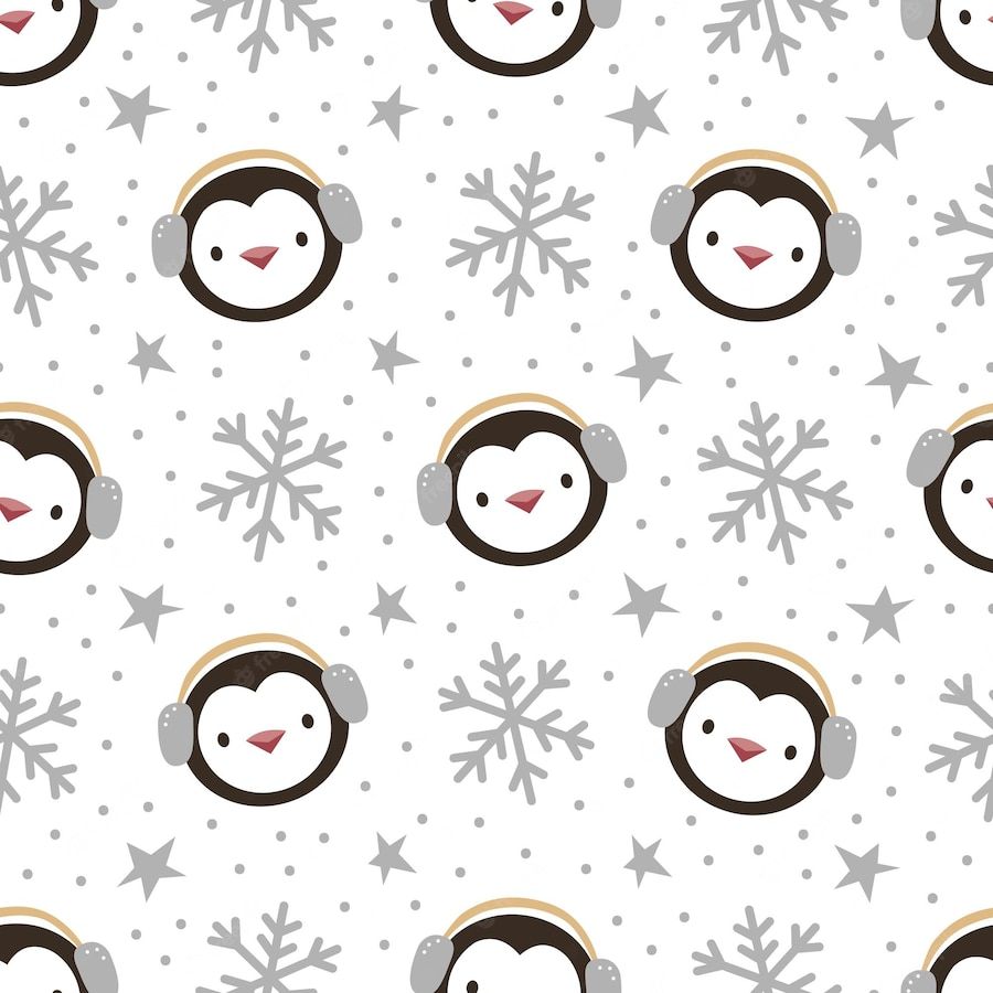 cute snowflake background 0079