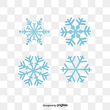 cute snowflake background 0081