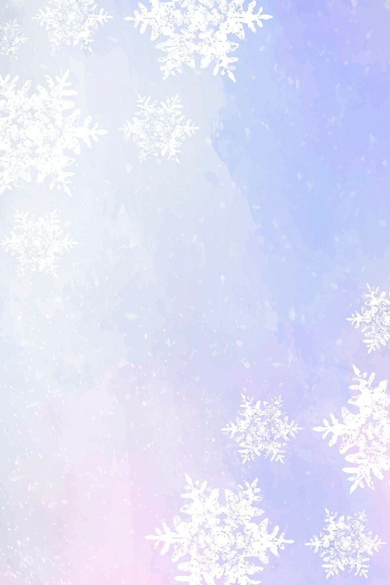 cute snowflake background 0083