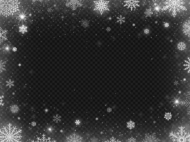 cute snowflake background 0084