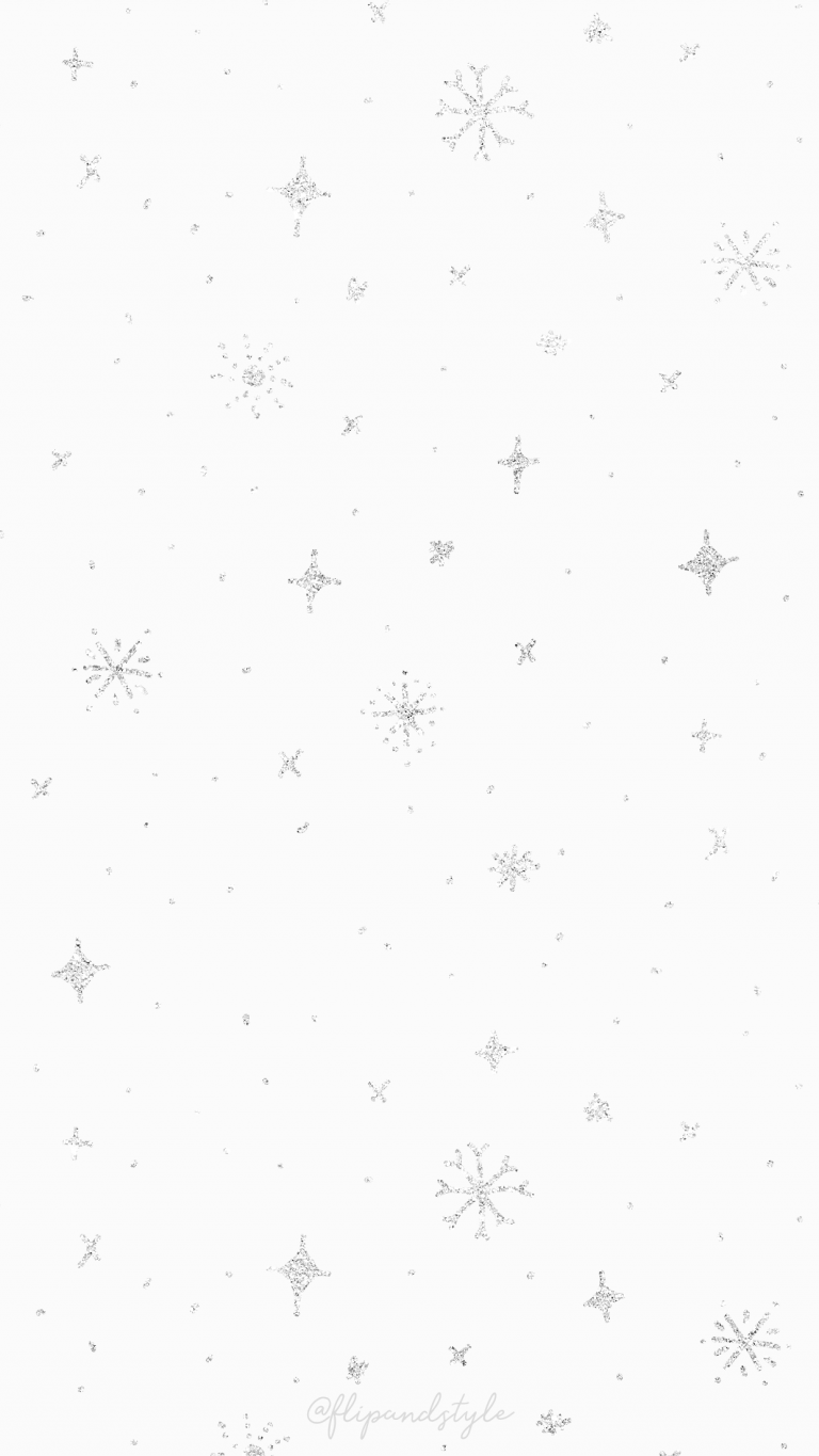 cute snowflake background 0087