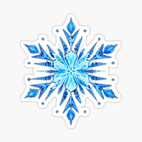 cute snowflake background 0090