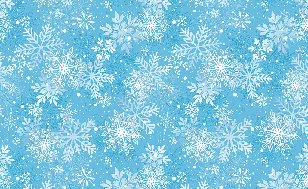 cute snowflake background 0091