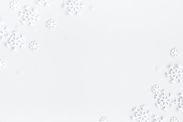 cute snowflake background 0094