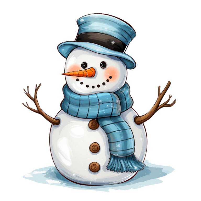 cute snowman backgrounds