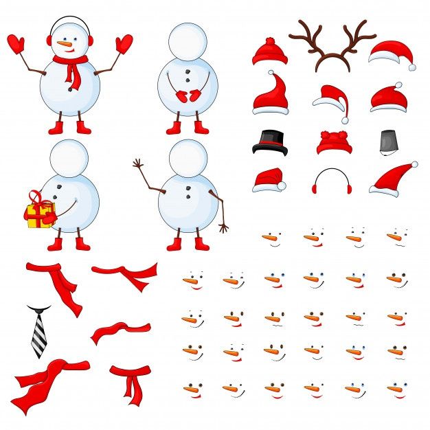 cute snowman backgrounds 0016