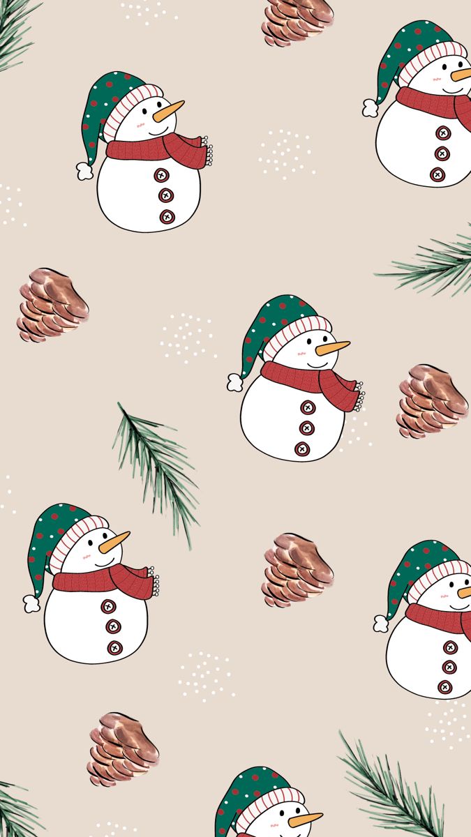 cute snowman backgrounds 0018