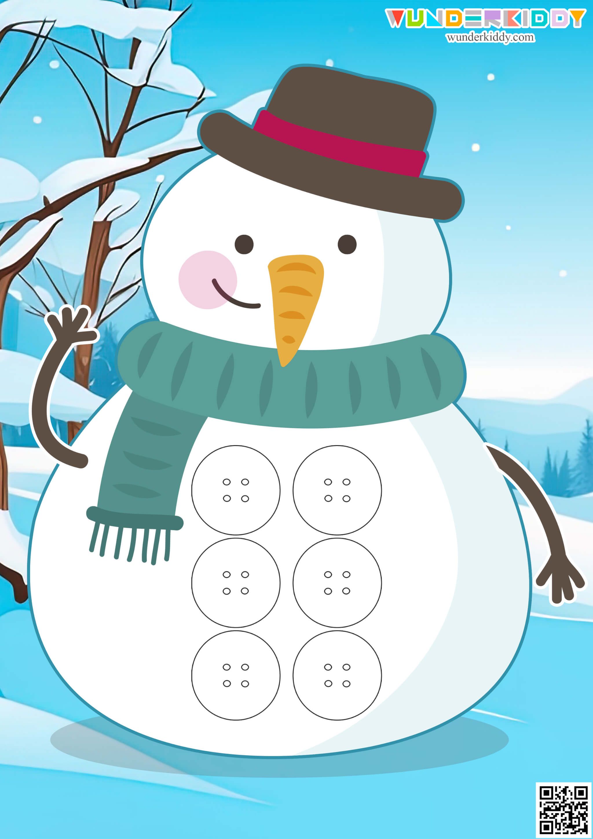 cute snowman backgrounds 0020