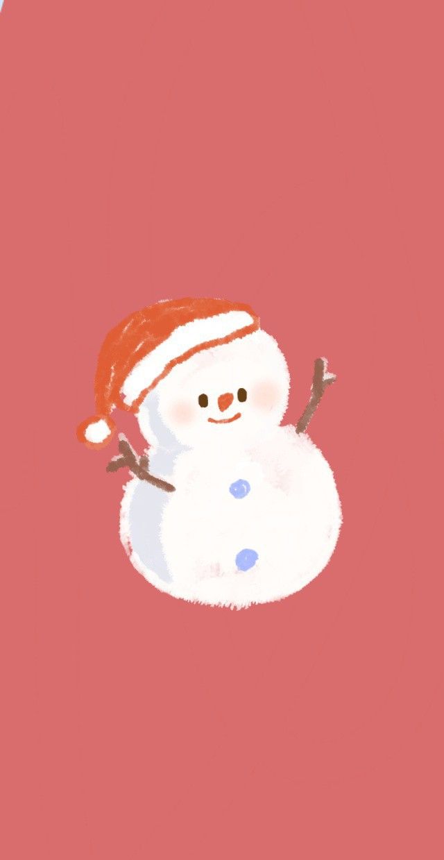 cute snowman backgrounds 0024