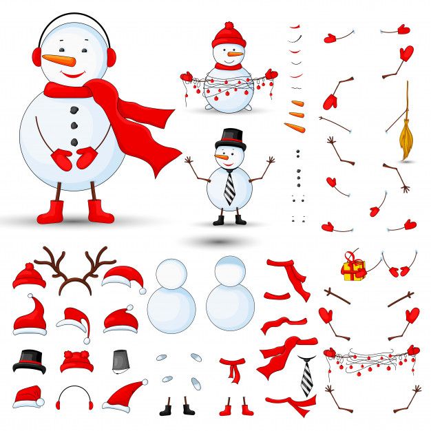 cute snowman backgrounds 0046