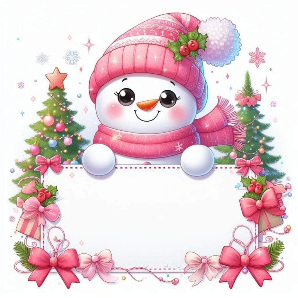 cute snowman backgrounds 0050