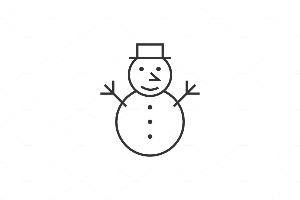 cute snowman backgrounds 0065