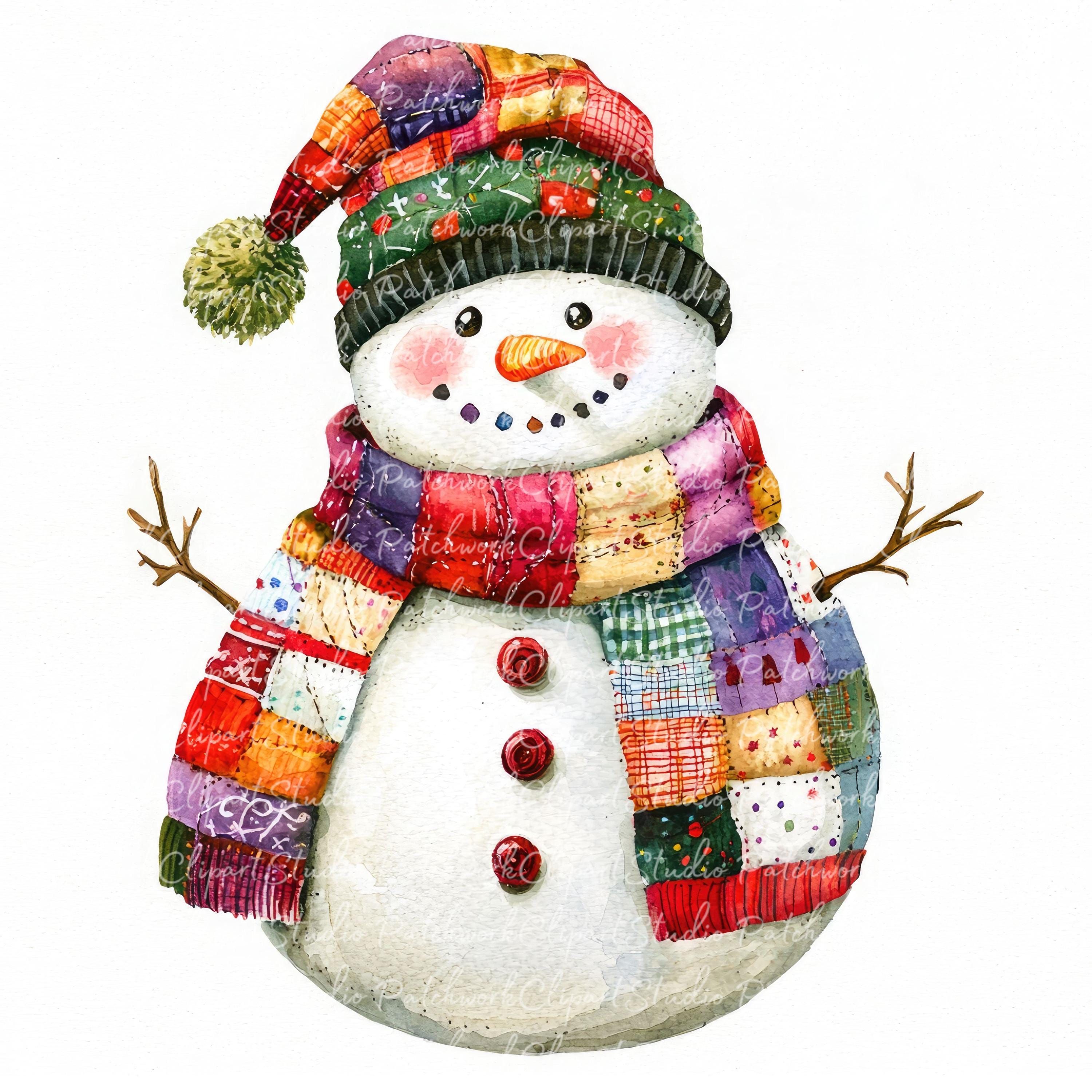 cute snowman backgrounds 0071