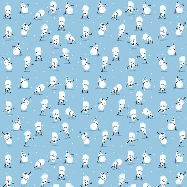 cute snowman backgrounds 0086