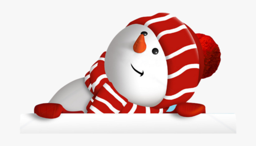 cute snowman transparent background 0011