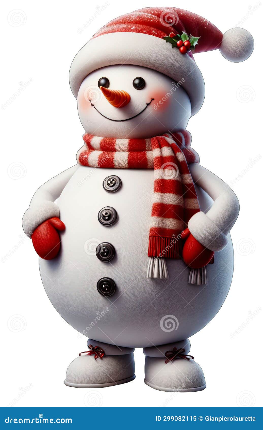 cute snowman transparent background 0034