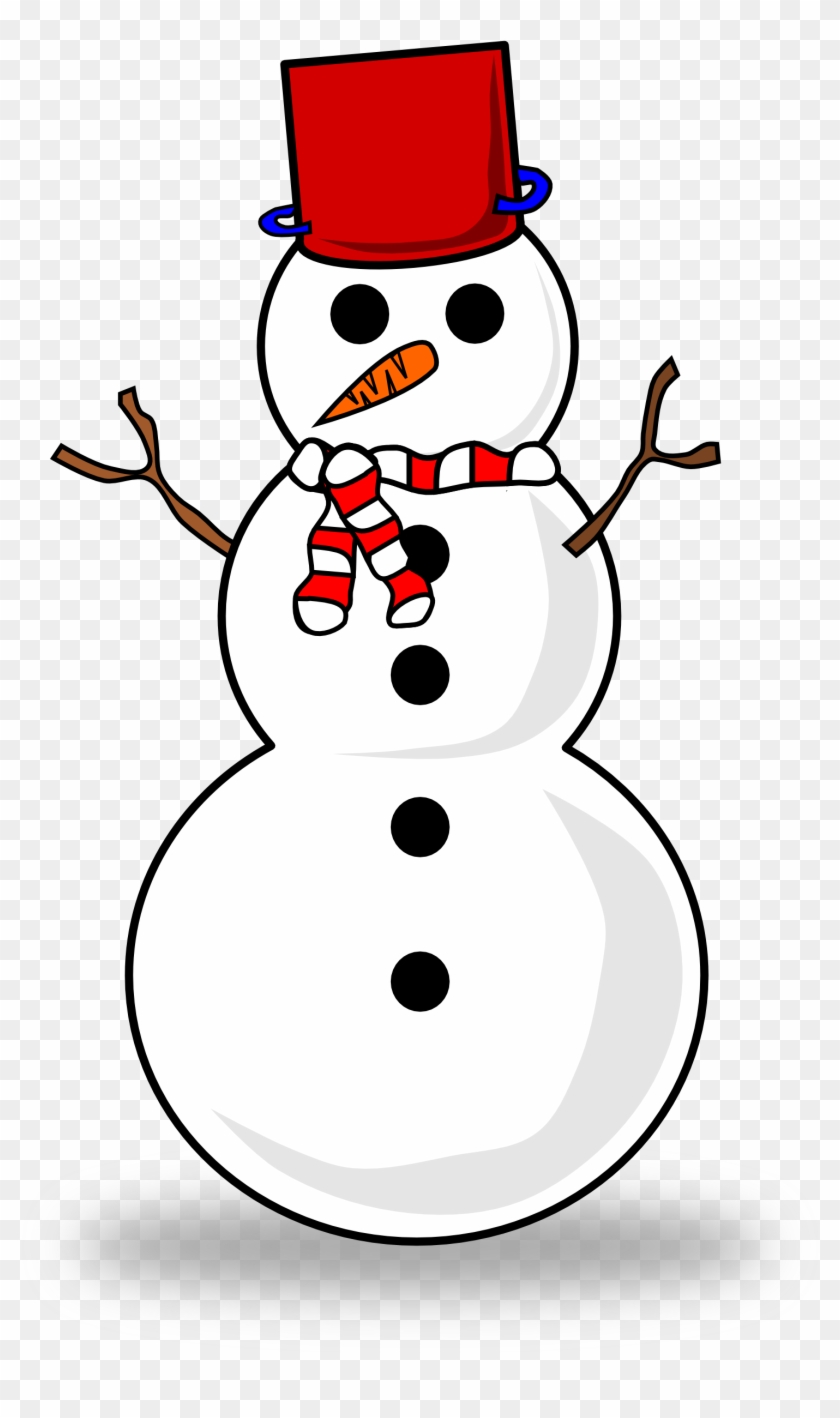 cute snowman transparent background 0063