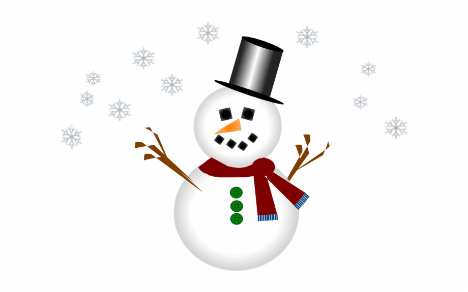 cute snowman transparent background 0068