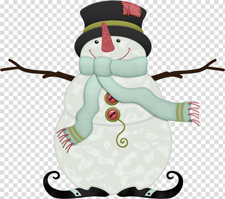 cute snowman transparent background 0074